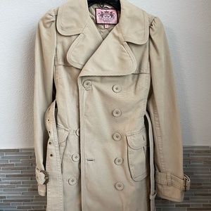 Juicy Couture Trench Coat
